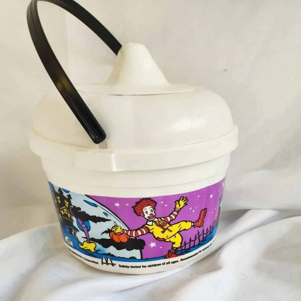 90s‎ McDonald's Halloween Bucket